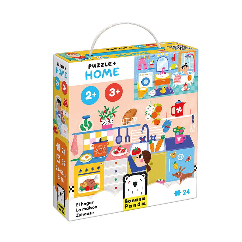 Banana Panda - Puzzel Thuis - 24st.