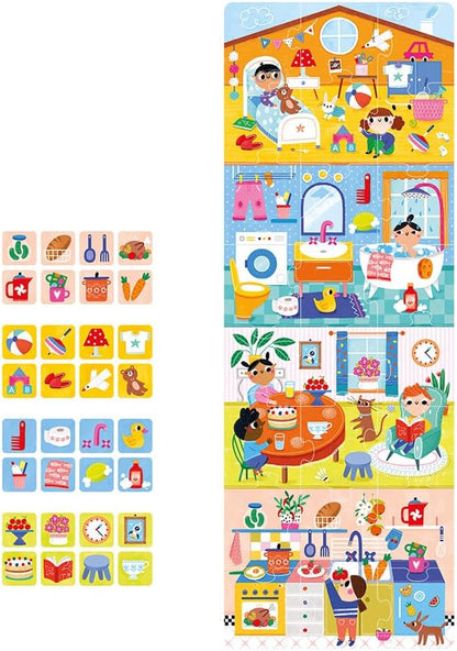 Banana Panda - Puzzel Thuis - 24st.