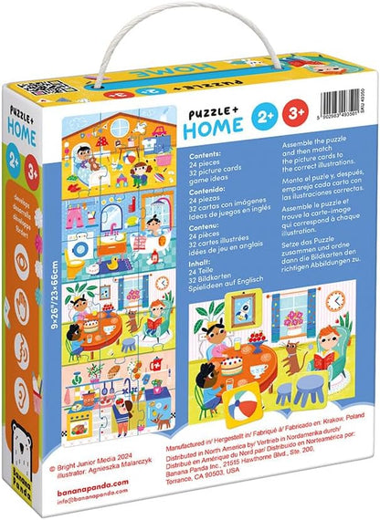 Banana Panda - Puzzel Thuis - 24st.
