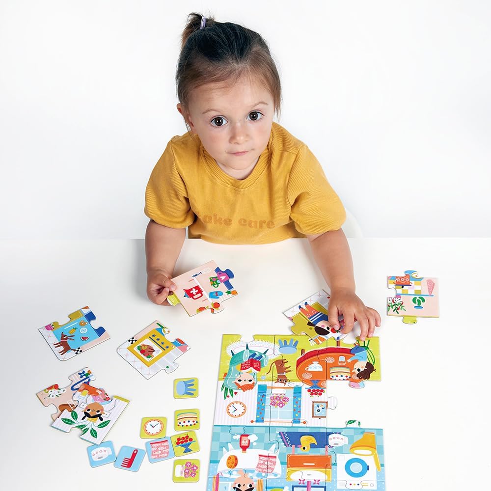 Banana Panda - Puzzel Thuis - 24st.