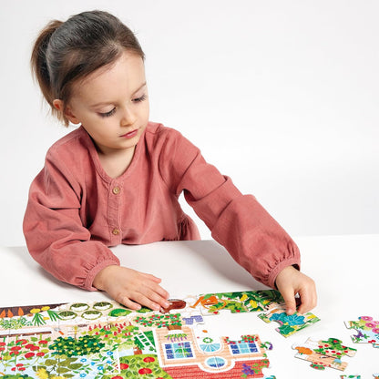 Banana Panda Puzzle + Garden 3+,4+