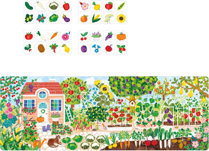 Banana Panda Puzzle + Garden 3+,4+