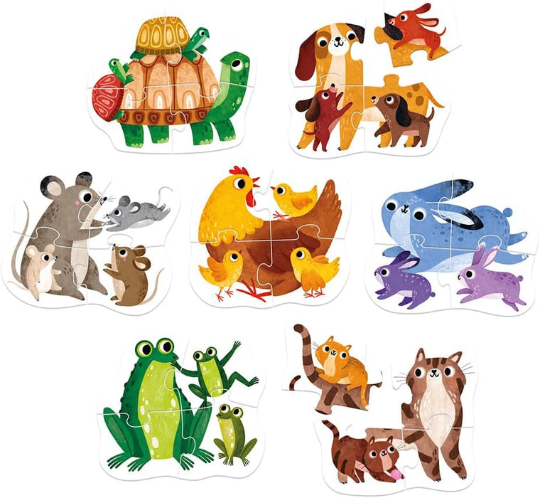 Banana Panda My First Puzzles Baby Animals 2+