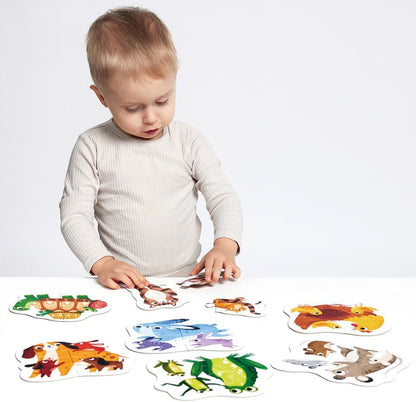 Banana Panda My First Puzzles Baby Animals 2+