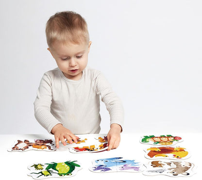Banana Panda My First Puzzles Baby Animals 2+