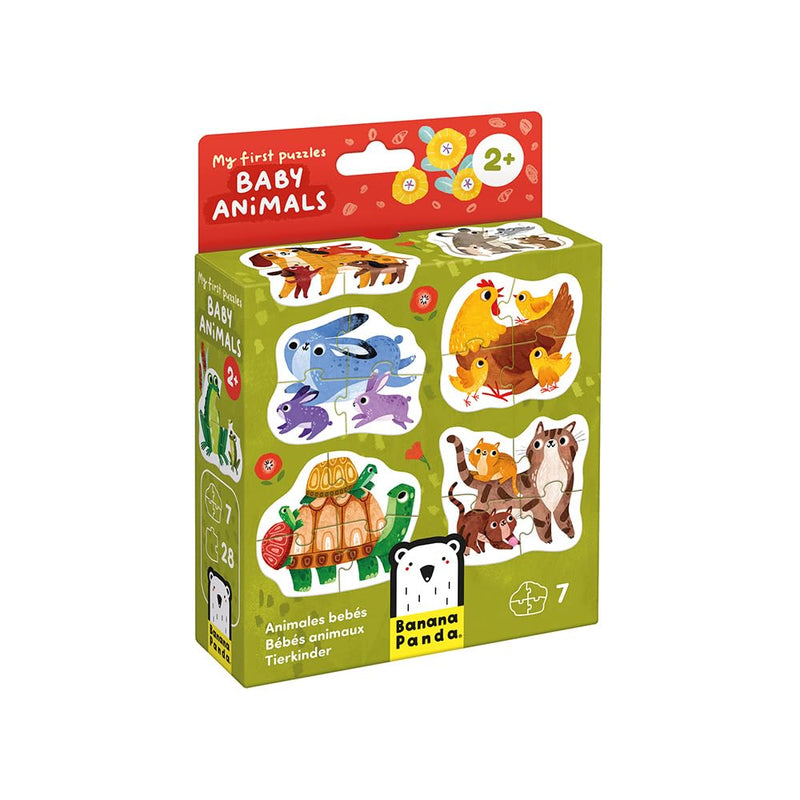 Banana Panda My First Puzzles Baby Animals 2+