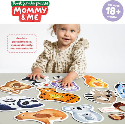 Banana Panda First Jumbo Puzzle Mommy & Me 18m+