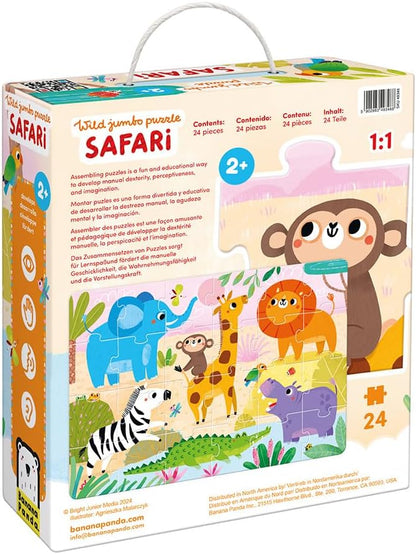 Banana Panda Wild Jumbo Puzzle Safari 2+
