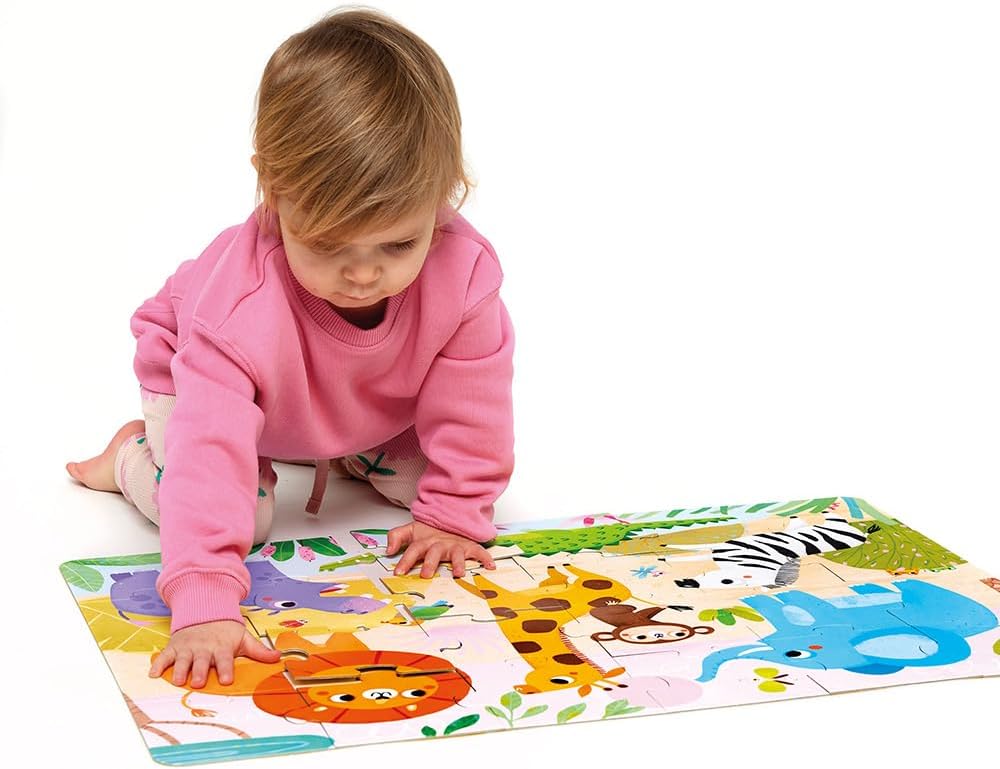 Banana Panda Wild Jumbo Puzzle Safari 2+
