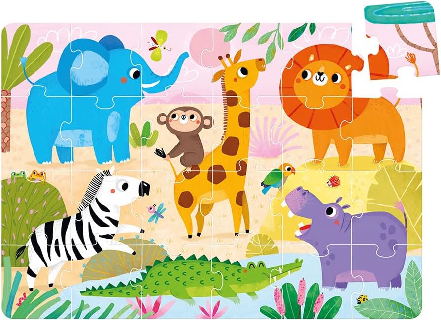 Banana Panda Wild Jumbo Puzzle Safari 2+