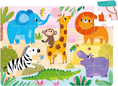 Banana Panda Wild Jumbo Puzzle Safari 2+