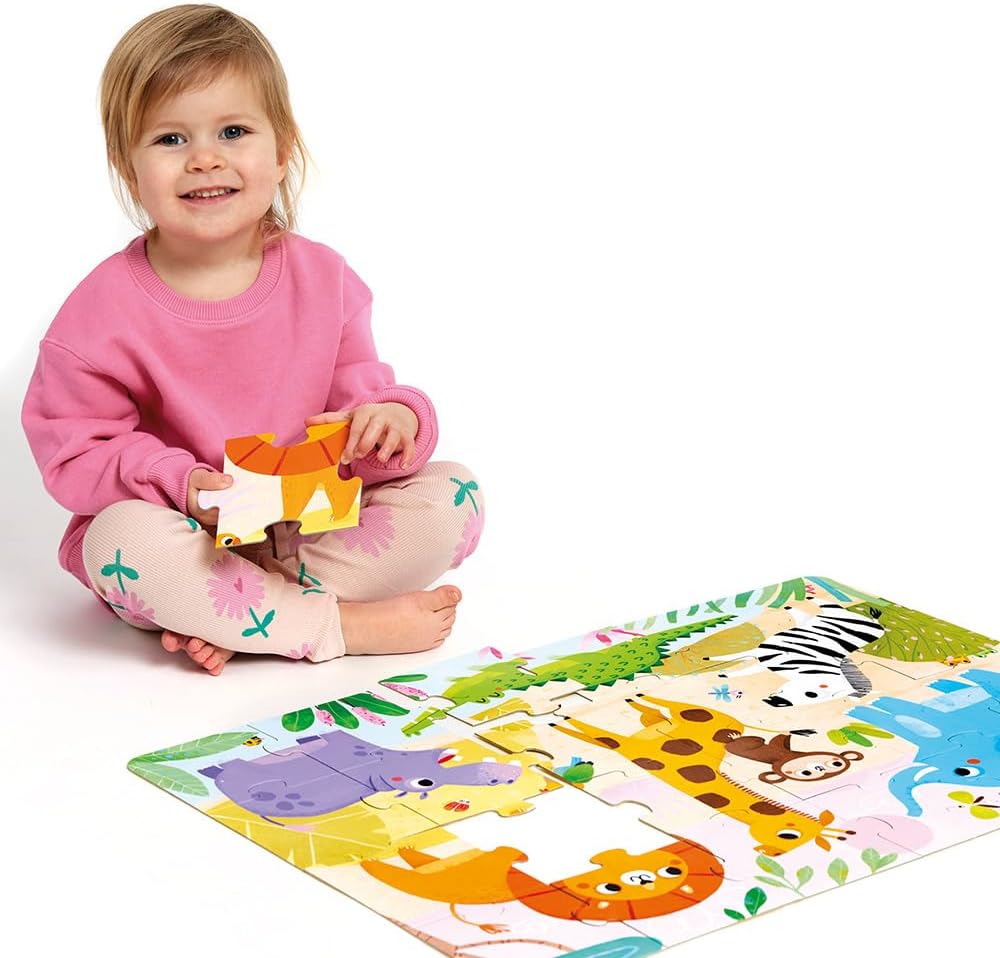 Banana Panda Wild Jumbo Puzzle Safari 2+