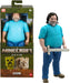 Mattel Minecraft Large-Scale Action Figure, 12-inch Posable Steve Toy Collectible Inspired by A Minecraft Movie, JGG67