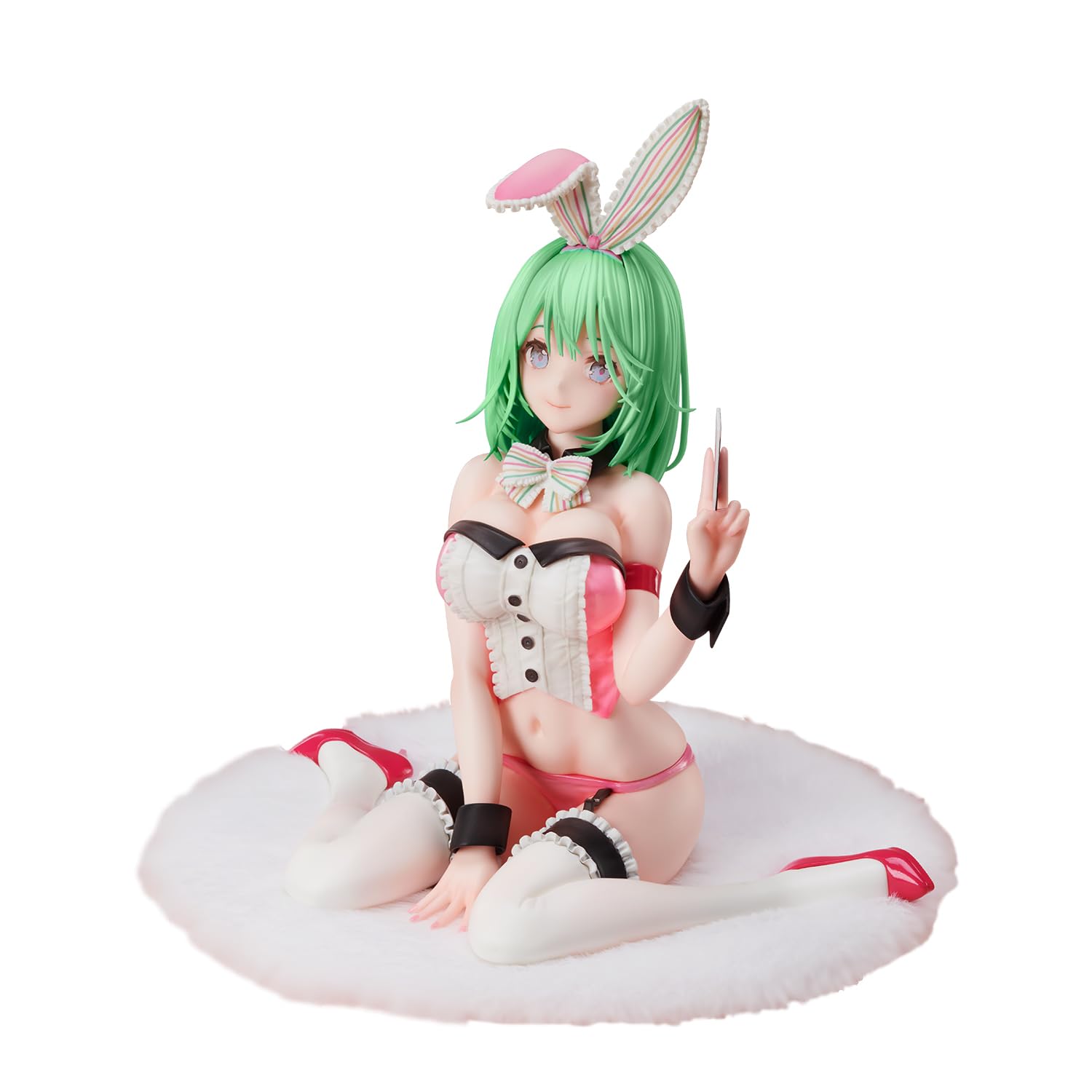 DS Mile Illustration "Pink x Bunny" Non-scale, PVC & ABS, Painted Finished Figure