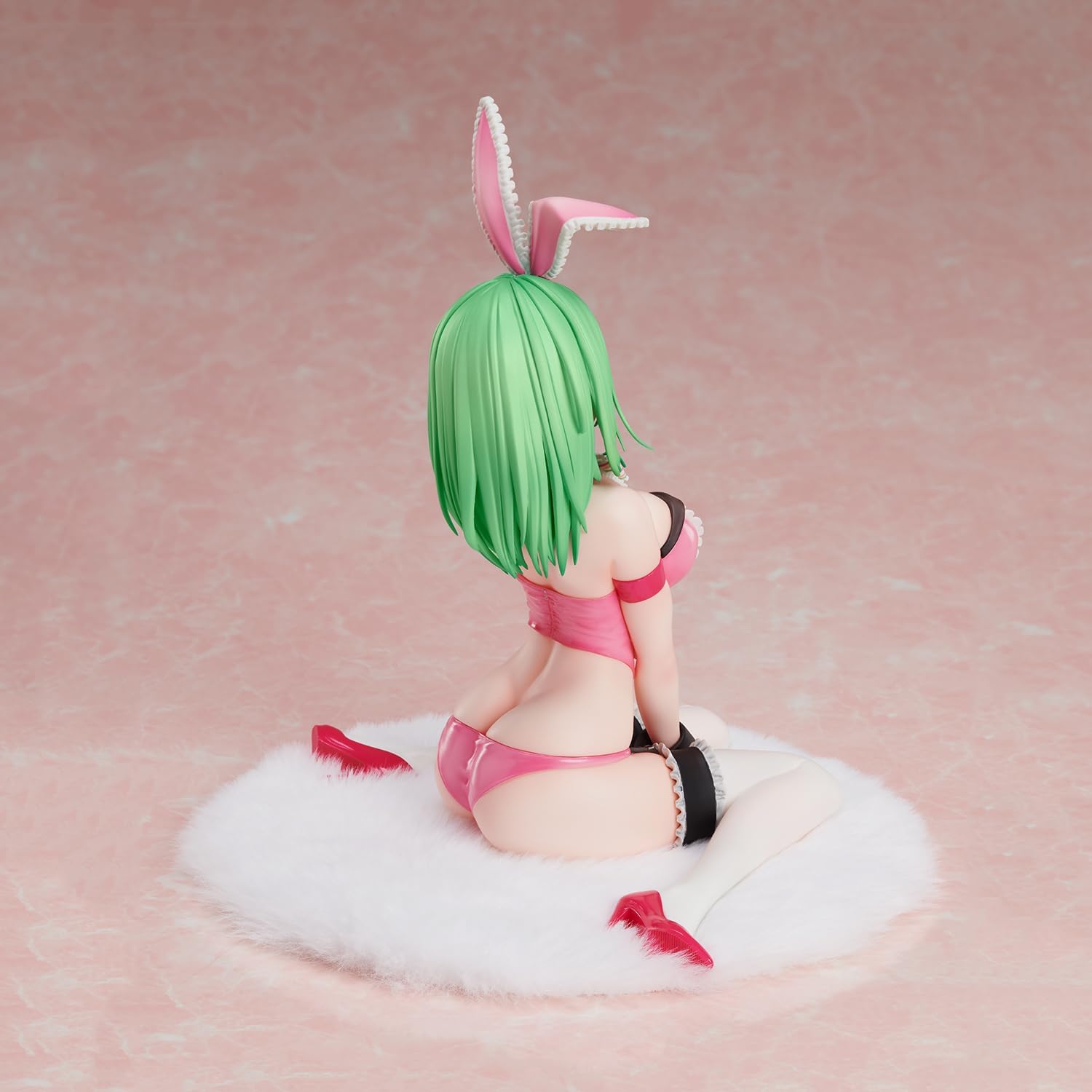 DS Mile Illustration "Pink x Bunny" Non-scale, PVC & ABS, Painted Finished Figure