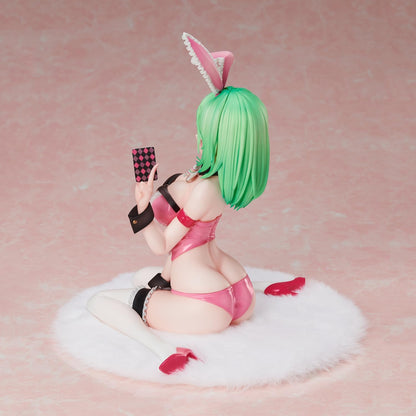 DS Mile Illustration "Pink x Bunny" Non-scale, PVC & ABS, Painted Finished Figure