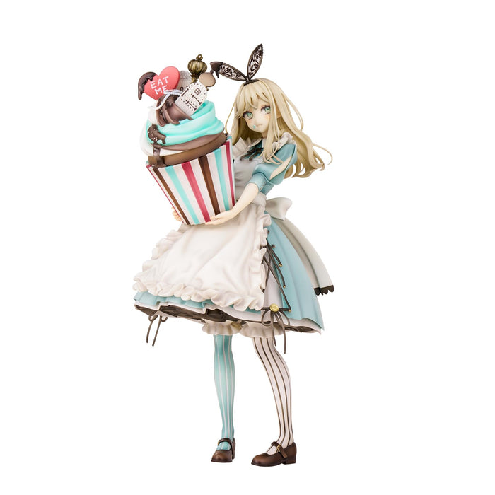 Original Character statuette PVC 1/6 Akakura illustration "Alice in Wonderland" 26 cm