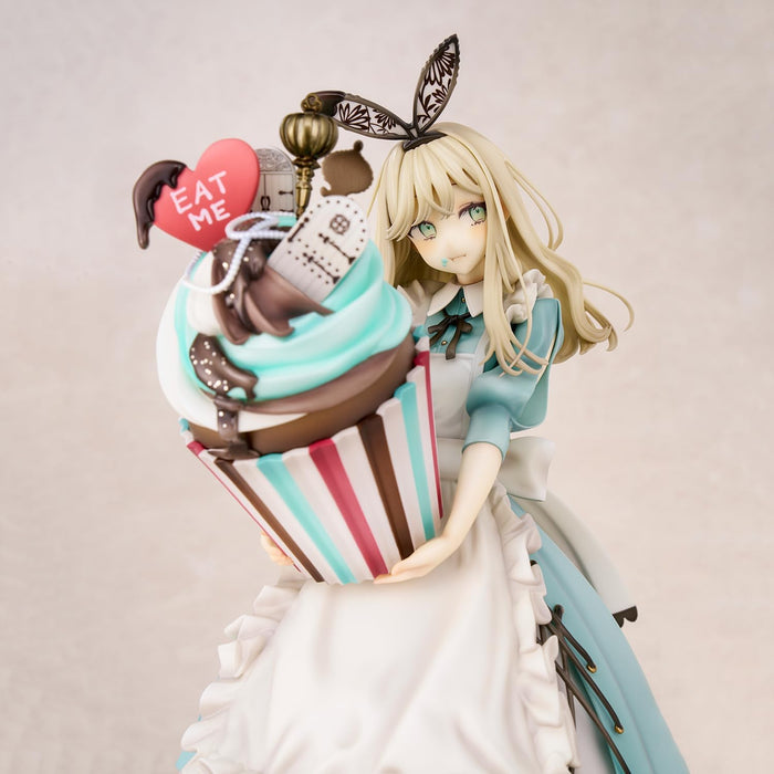 Original Character statuette PVC 1/6 Akakura illustration "Alice in Wonderland" 26 cm