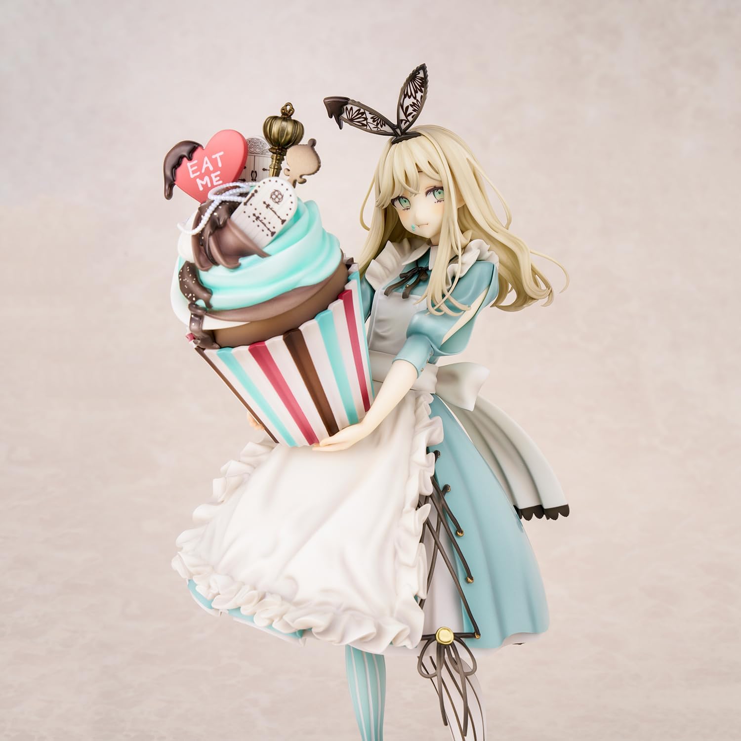 Original Character statuette PVC 1/6 Akakura illustration "Alice in Wonderland" 26 cm