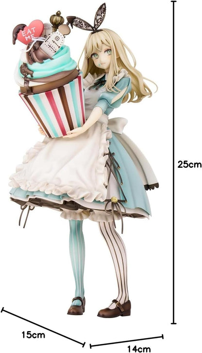 Original Character statuette PVC 1/6 Akakura illustration "Alice in Wonderland" 26 cm