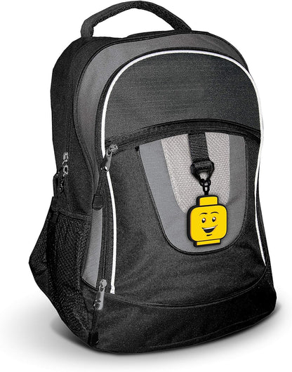 Lego Face Luggage Tag