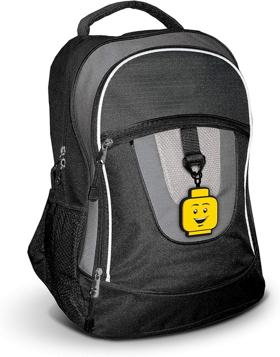 Lego Face Luggage Tag