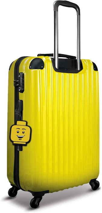 Lego Face Luggage Tag