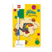 LEGO Stationery Notebook 102 x 150mm Blue Brick with Blue Gel Pen Set - Building Dreams