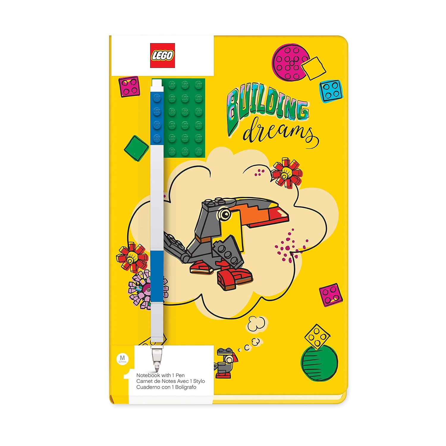Lego 2.0 Notebook