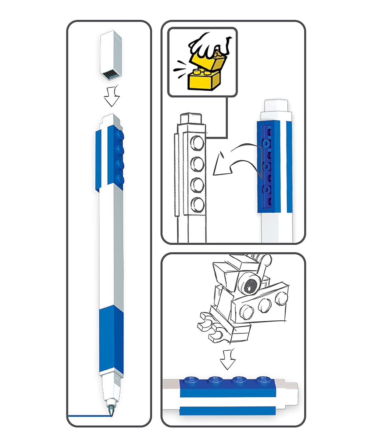 Lego 2.0 Notebook