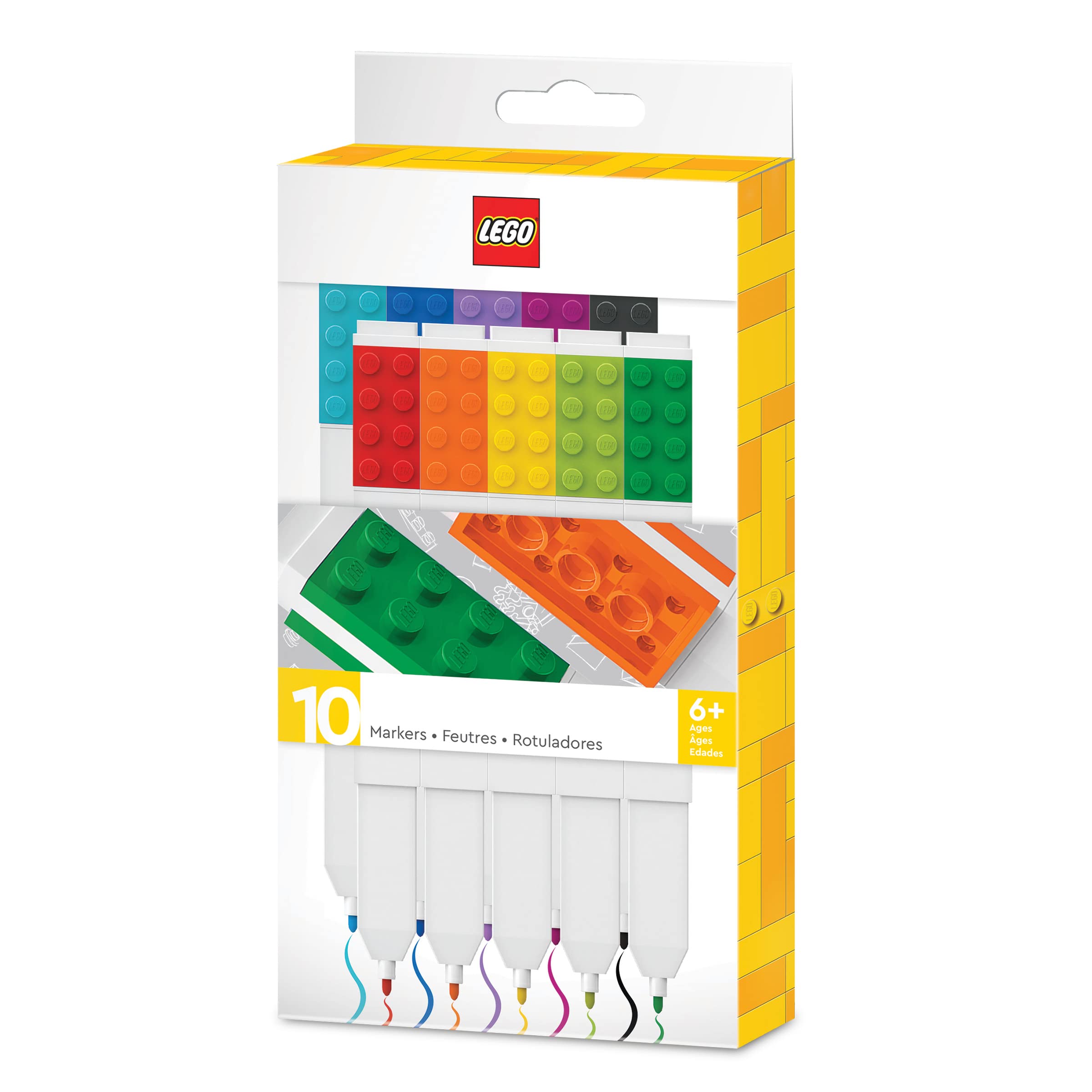 IQ LEGO Marker 10 Pack (53101