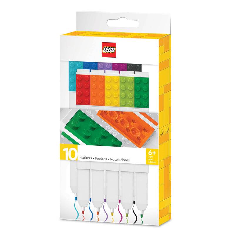 IQ LEGO Marker 10 Pack (53101