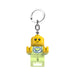 LEGO Minifigures - Large 2.25 Inch Tall Figure Keychain Light - Baby (KE209H), White, Large - 2 inches tall