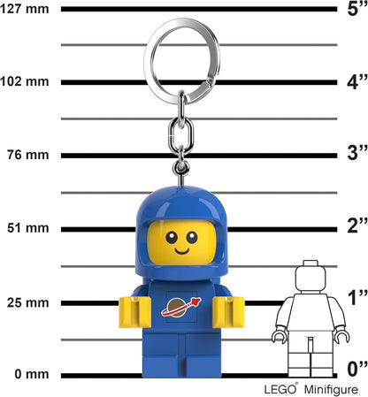 LEGO Minifigures Keychain Light - Spacebaby - 2.25 Inch Tall Figure (KE210H), White