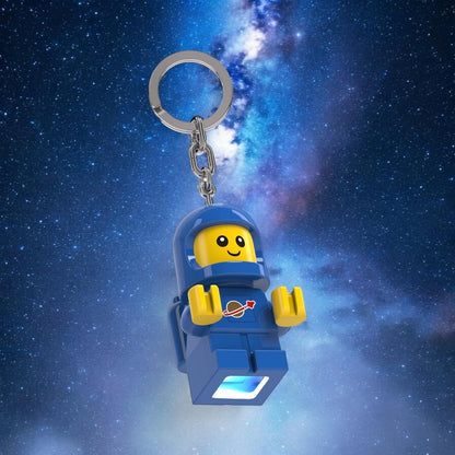 LEGO Minifigures Keychain Light - Spacebaby - 2.25 Inch Tall Figure (KE210H), White