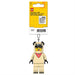 LEGO Minifigures Keychain Light - Pug Costume Guy