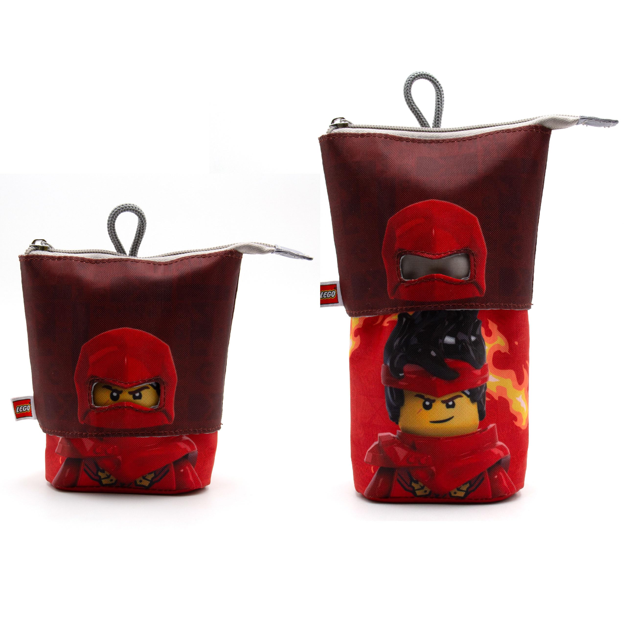 IQ LEGO Ninjago Pop Up Pencil Case - Kai (53460)