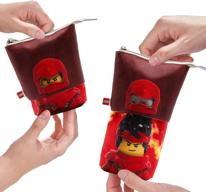 IQ LEGO Ninjago Pop Up Pencil Case - Kai (53460)