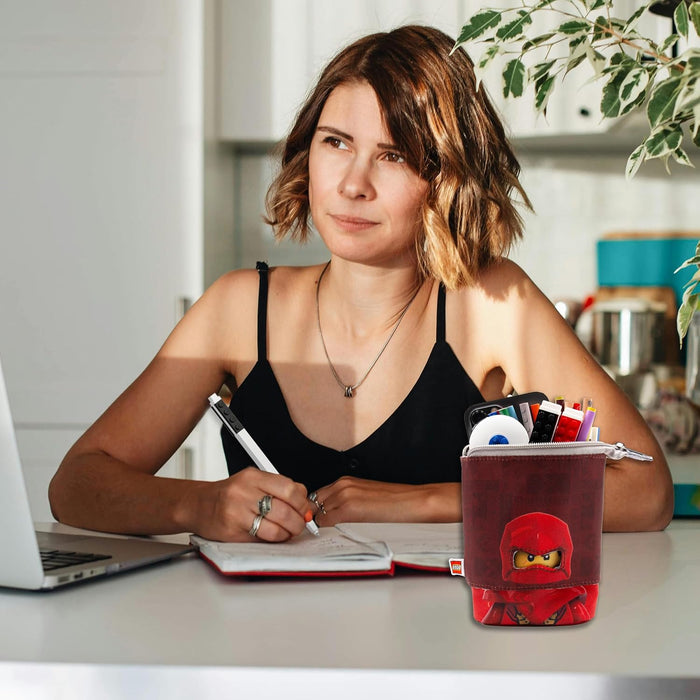 IQ LEGO Ninjago Pop Up Pencil Case - Kai (53460)