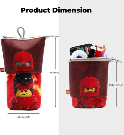 IQ LEGO Ninjago Pop Up Pencil Case - Kai (53460)
