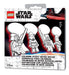 Lego Star Wars Coloring Sticky Notes - Darth Vader (53481