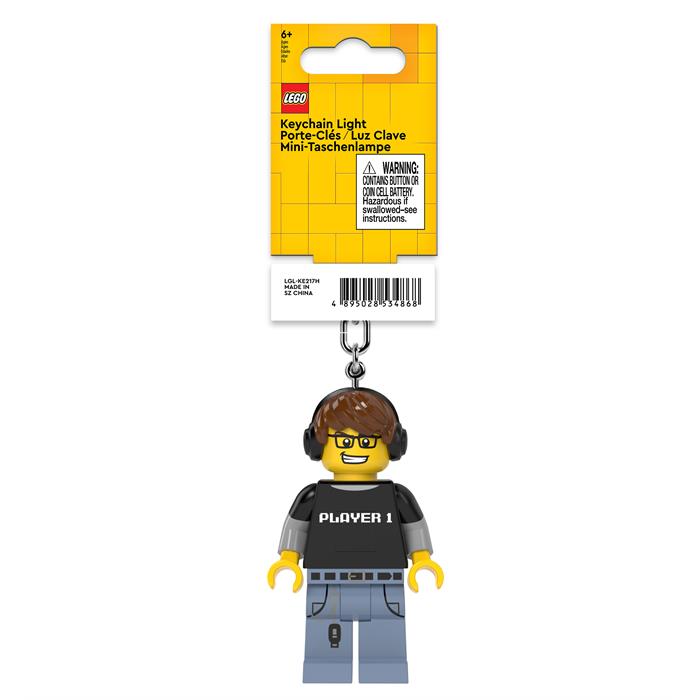LEGO Minifigures Keychain Light - Video Game Guy