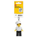 LEGO Minifigures Keychain Light - Female Chef