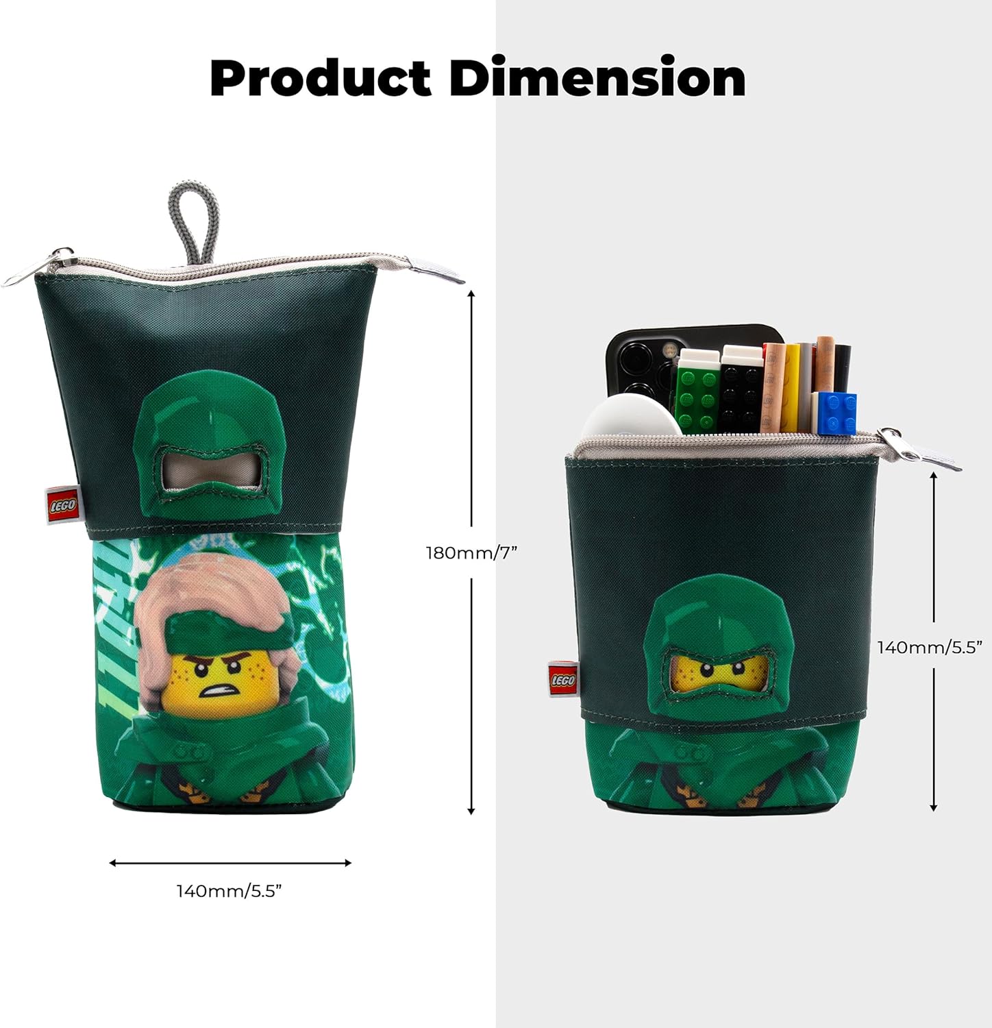 IQ LEGO Ninjago Pop Up Pencil Case - Lloyd (53518)
