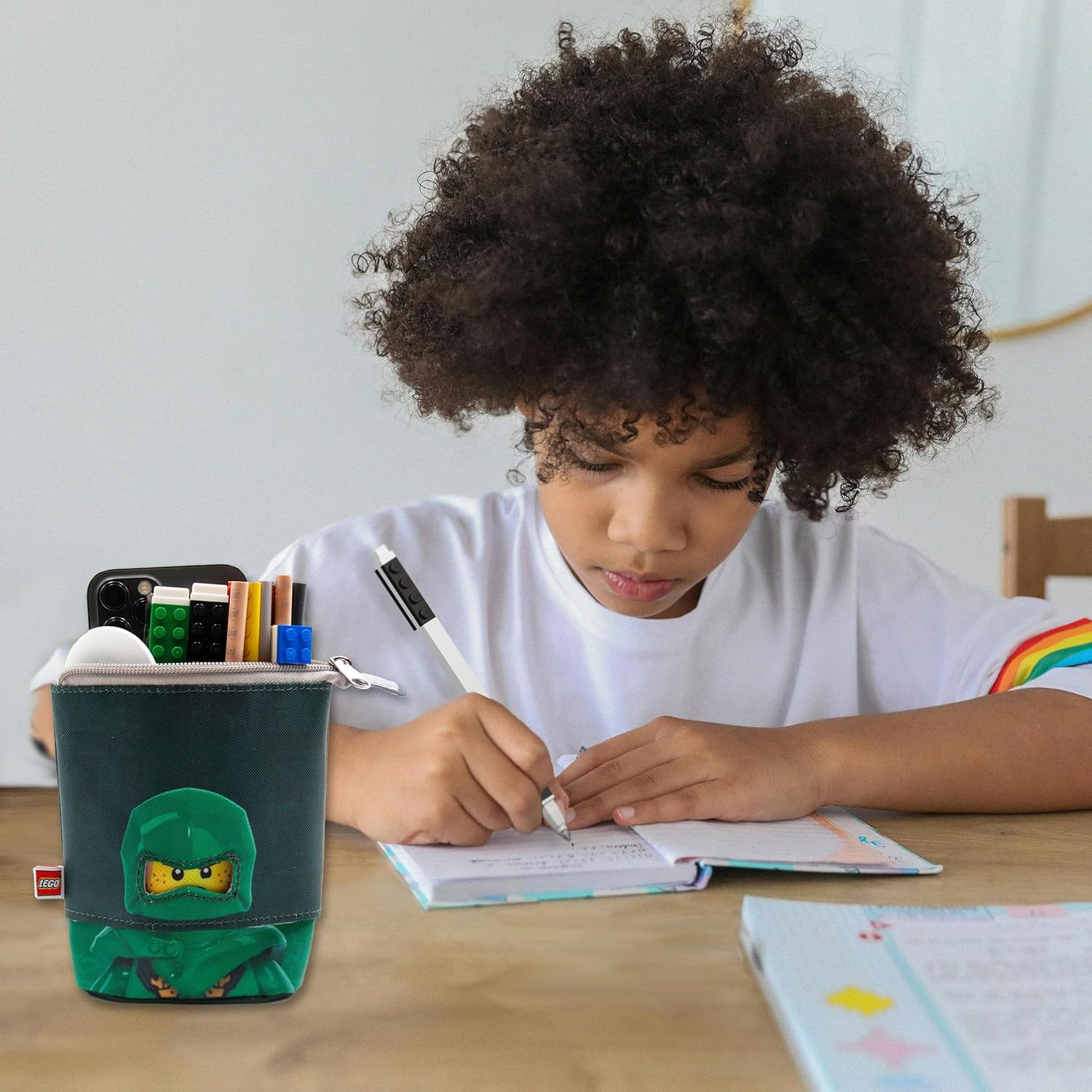 IQ LEGO Ninjago Pop Up Pencil Case - Lloyd (53518)