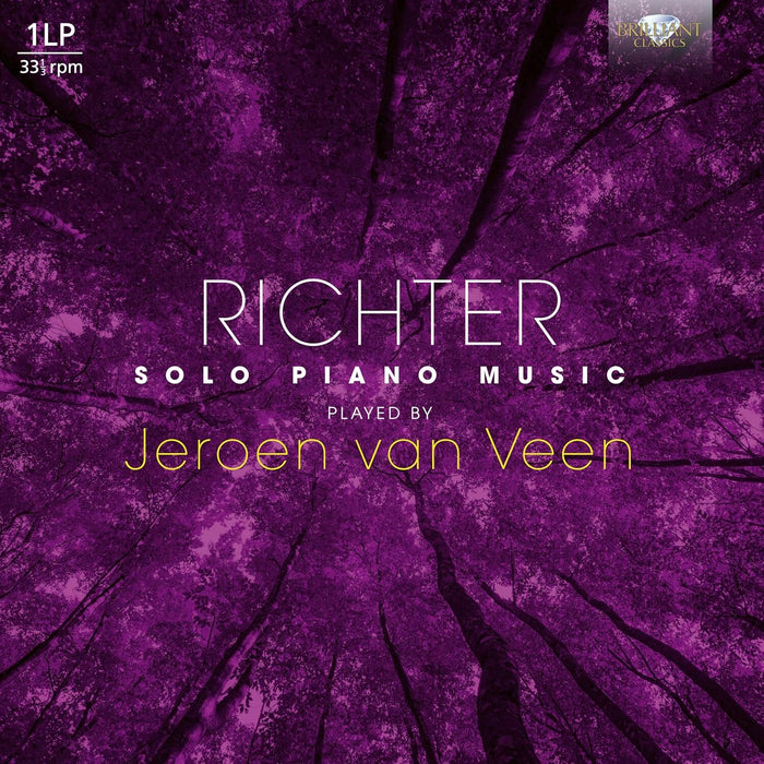 Richter: Solo Piano Music Played By Jeroen Van Veen