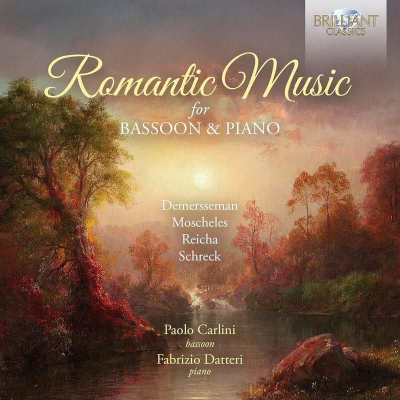 Romantic Music for Bassoon & Piano