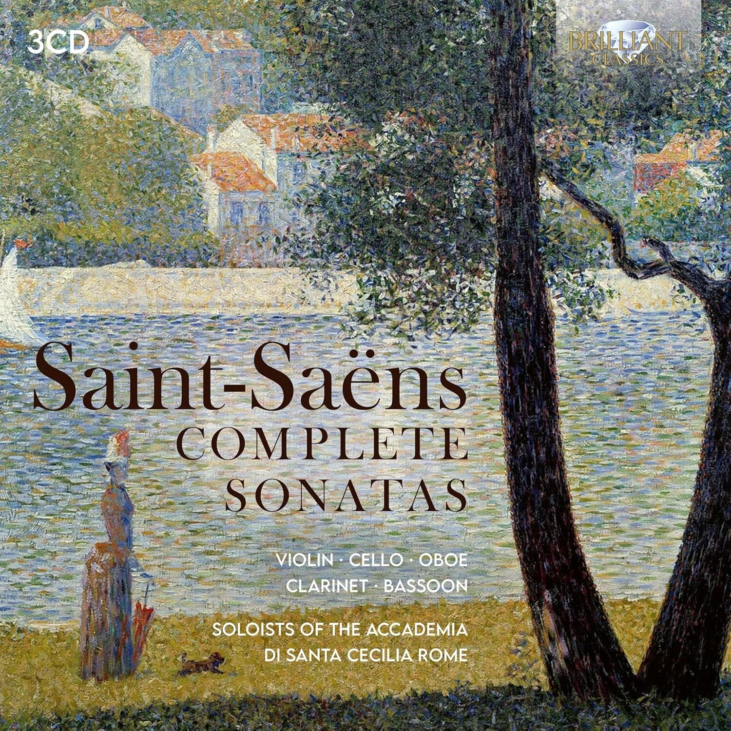 Saint-Saëns: Complete Sonatas