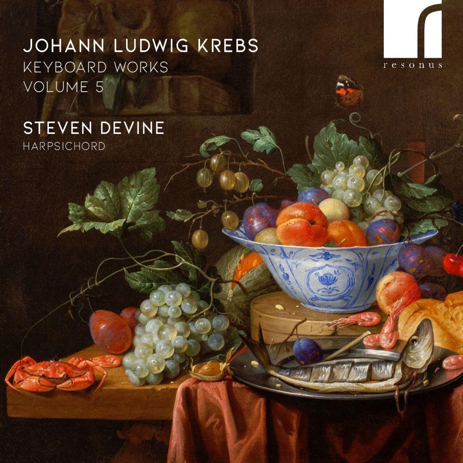 Johann Ludwig Krebs: Keyboard Works - Volume 5