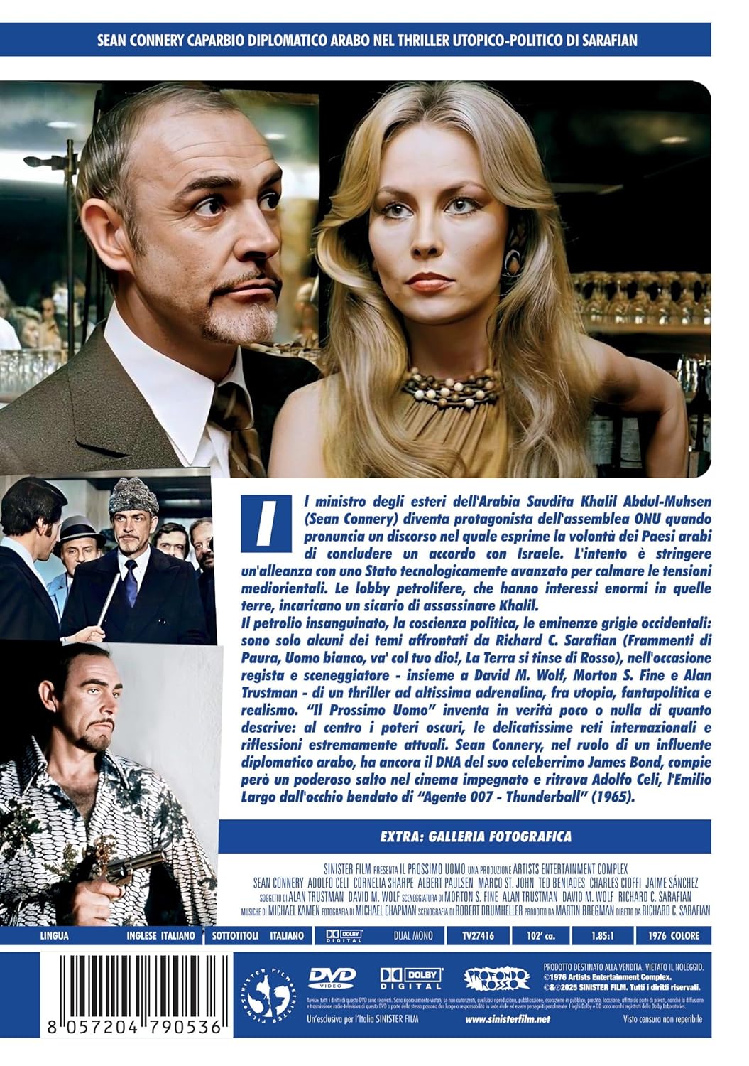 Il Prossimo Uomo (Restaurato In Hd